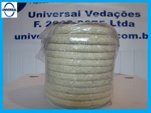 gaxeta de fibra aramida